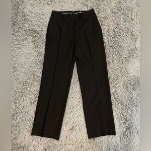 Body by Victoria Womens Black Dress Pants (The Bridget Fit)